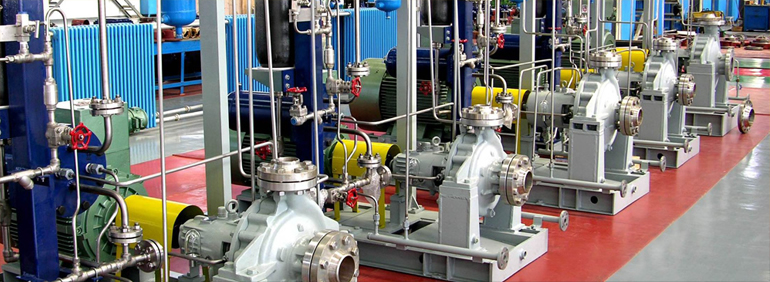 Banner: Bombas para la industria química