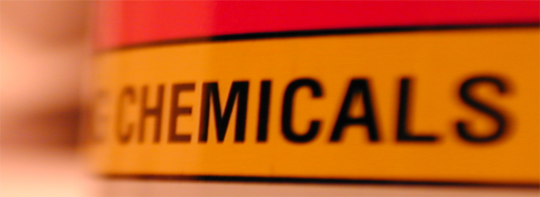 Banner: Productos químicos