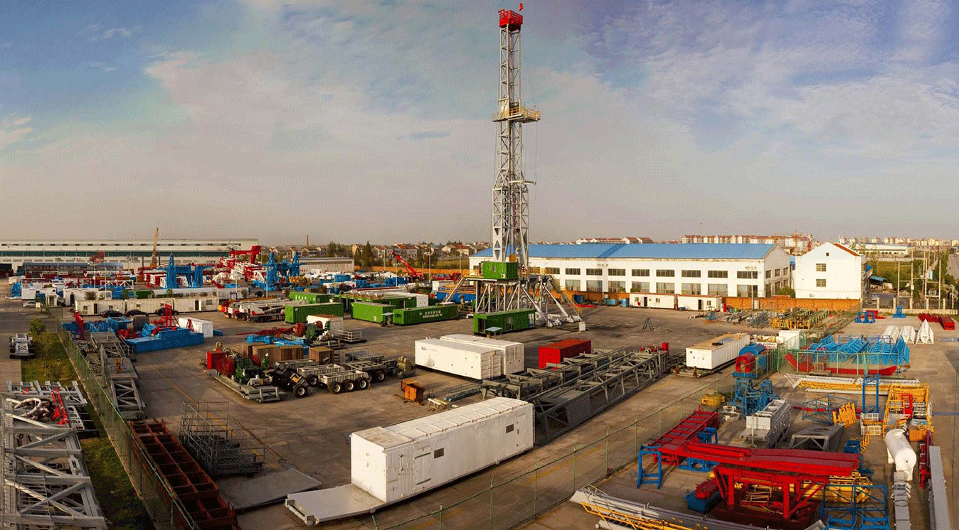 Sitio de instalación y operación de la plataforma de perforación