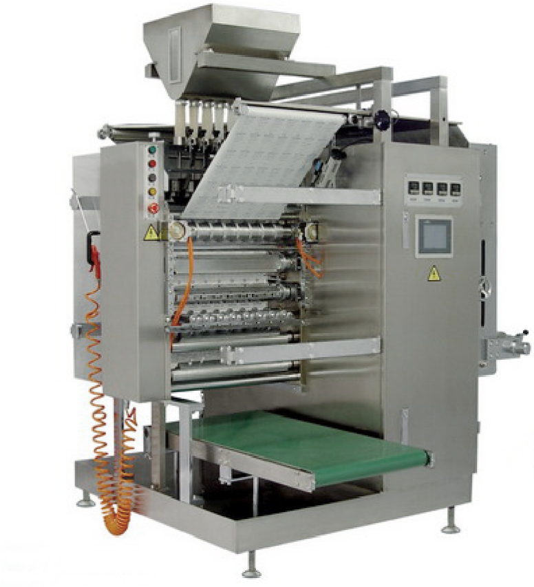 Máquina vertical TRGM de llenado y envasado de sobres de múltiples vías