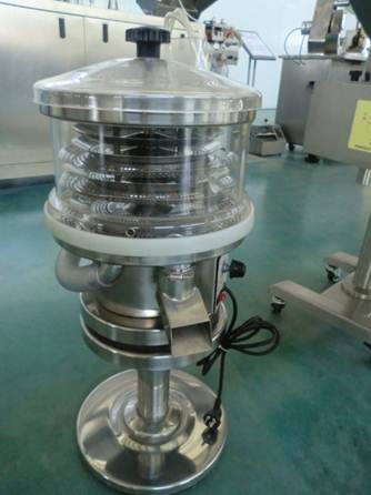 Desempolvador de comprimidos TRFQ-300