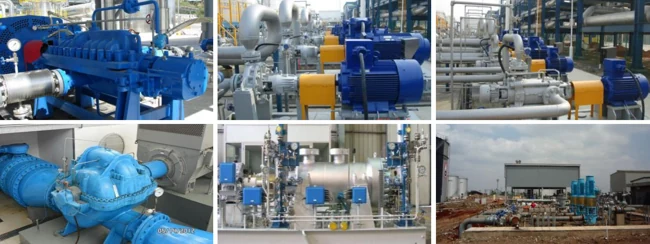 Bombas industriales y unidades de bombeo Time Rolling