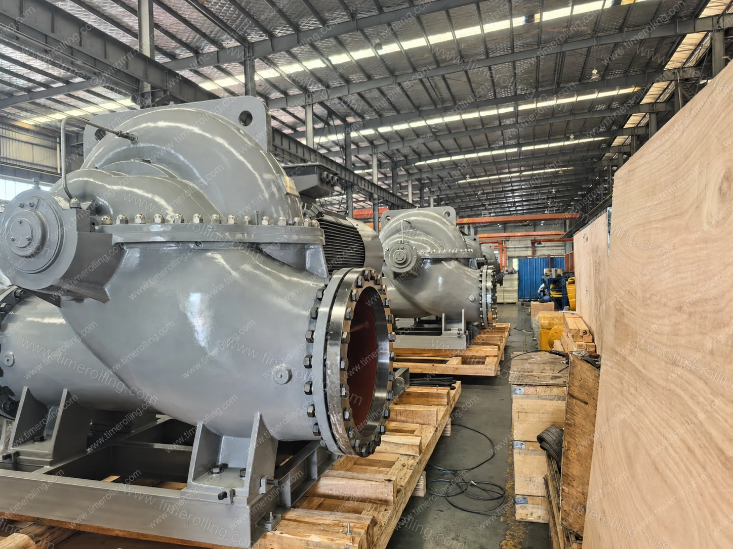 Bombas API 610 BB1 — fotografía del producto 02