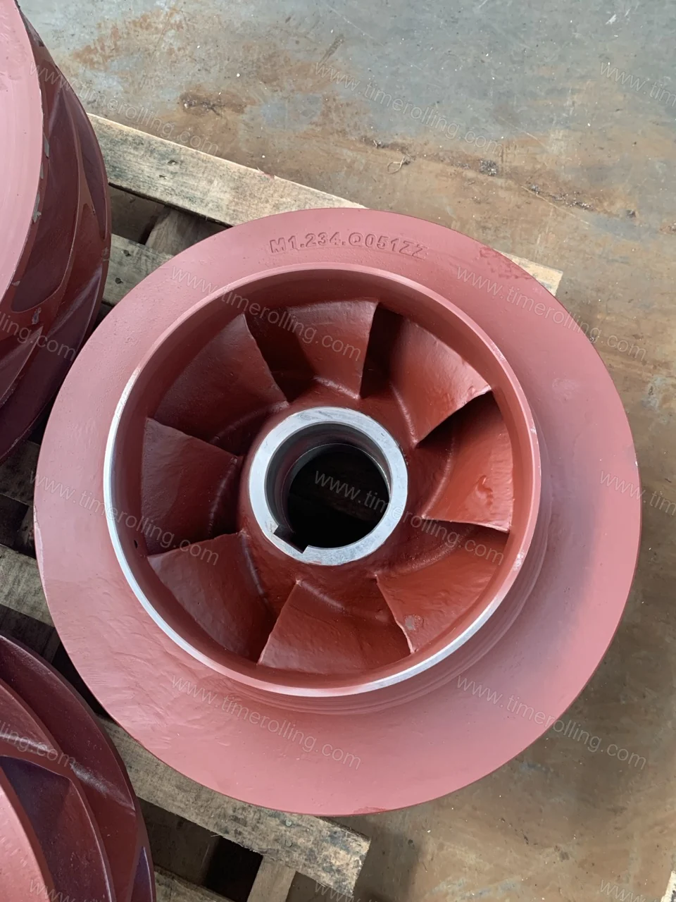 Bombas API 610 BB1 — fotografía del producto 09