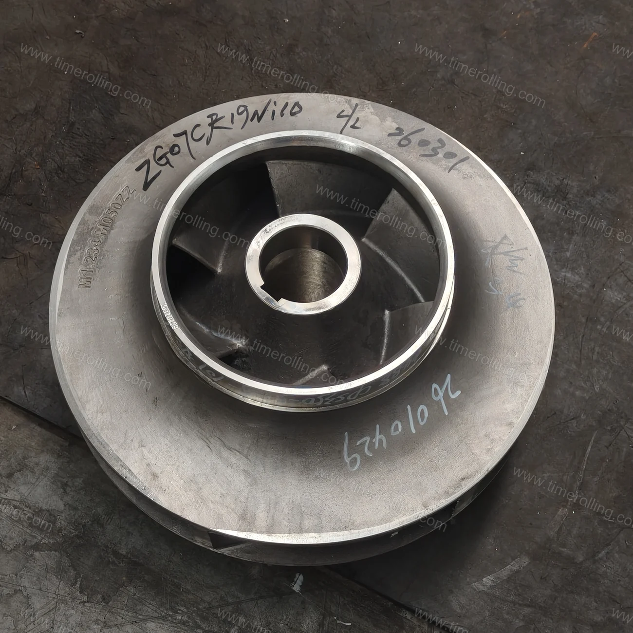 Bombas API 610 BB1 — fotografía del producto 10