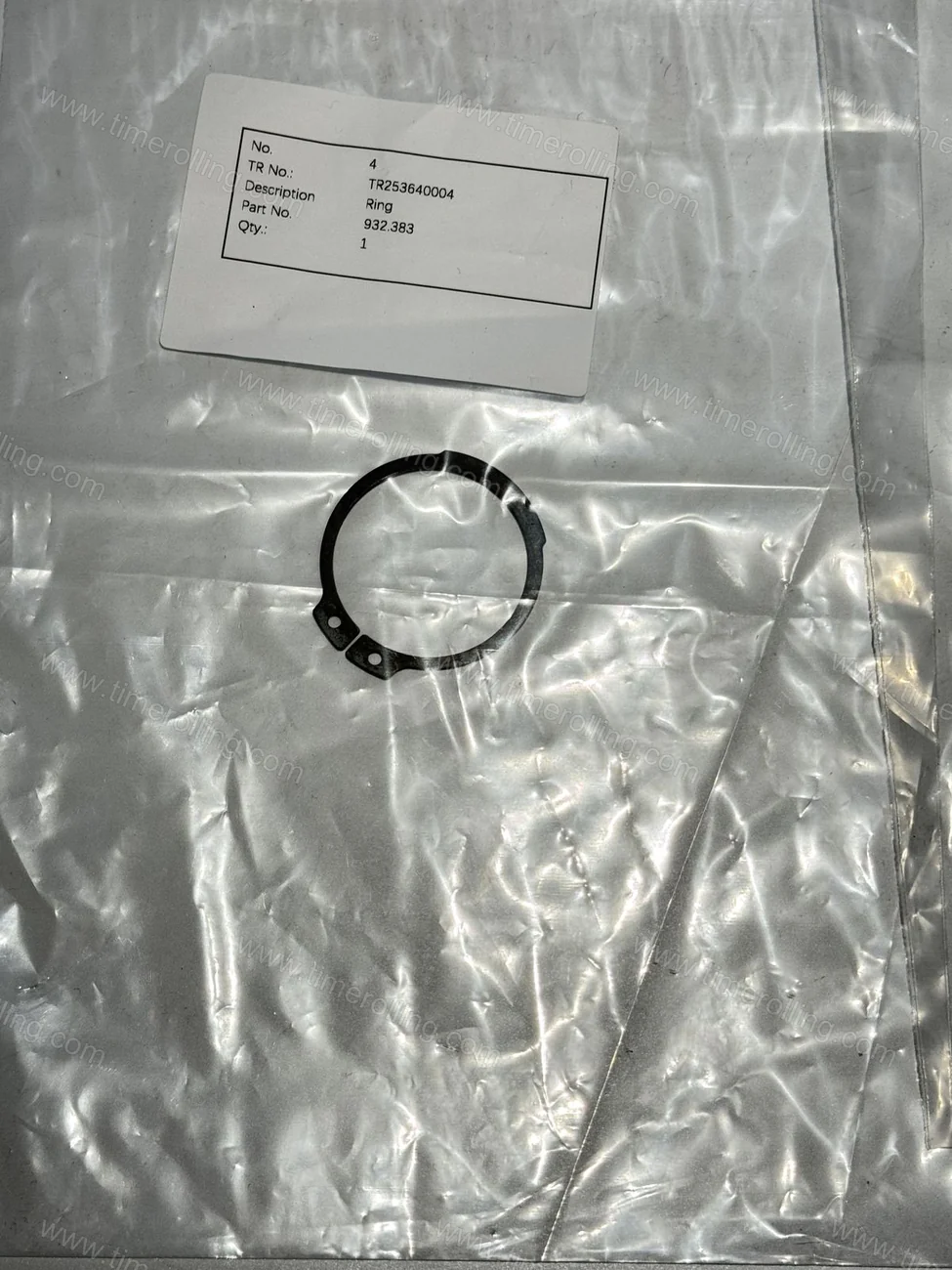 Piezas de bomba compatibles CAP8 02