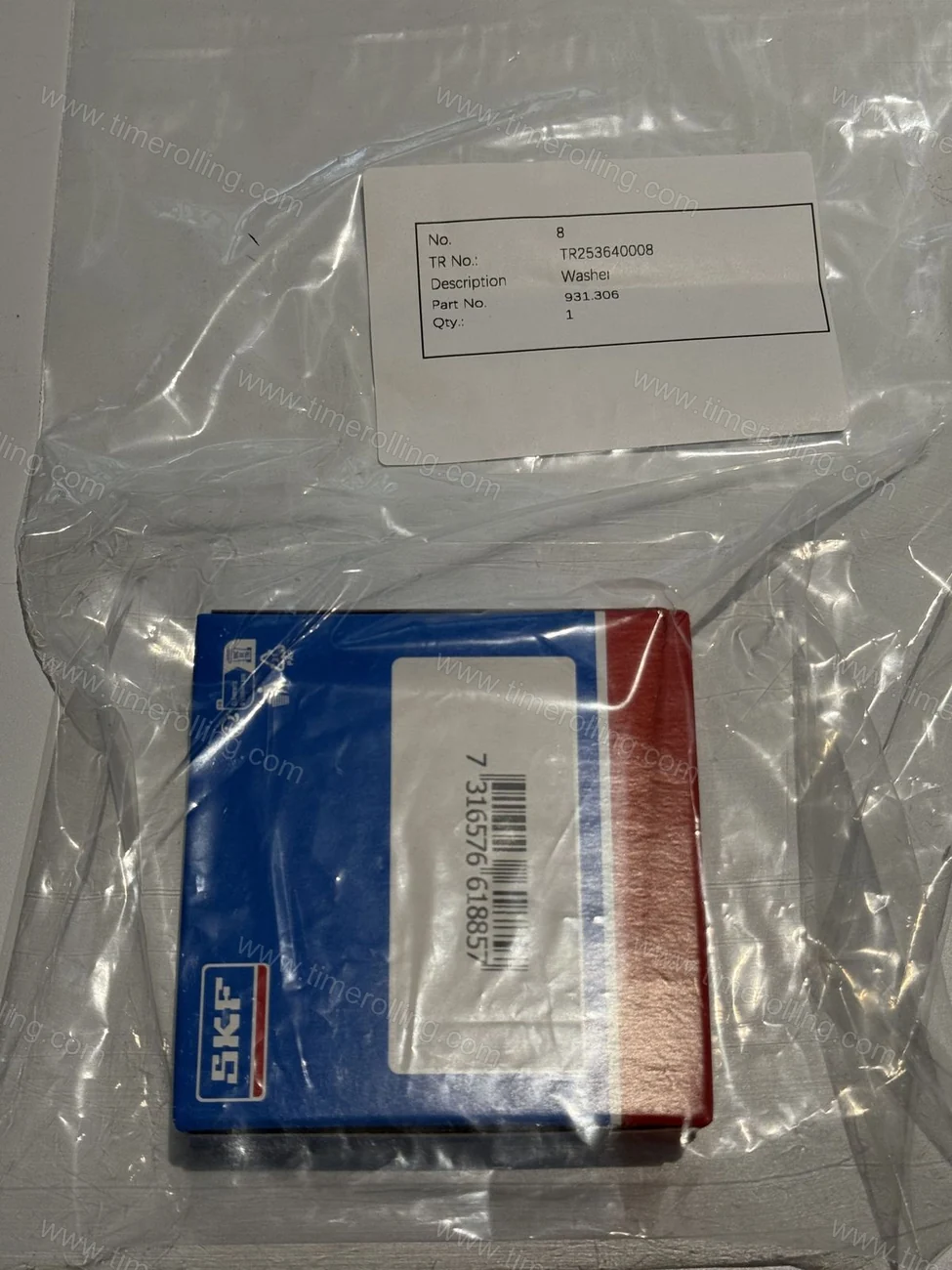 Piezas de bomba compatibles CAP8 04