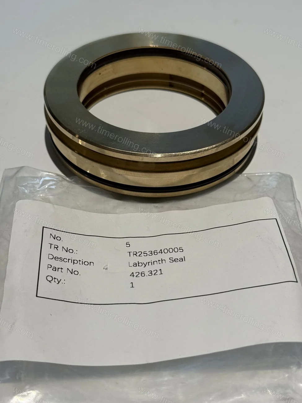 Sello de laberinto de bomba compatible CAP8 05