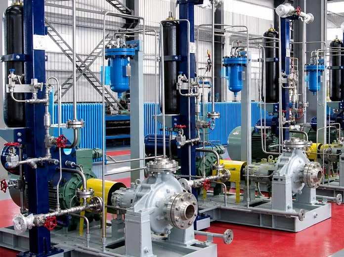 Miniatura del producto Bombas centrífugas de proceso