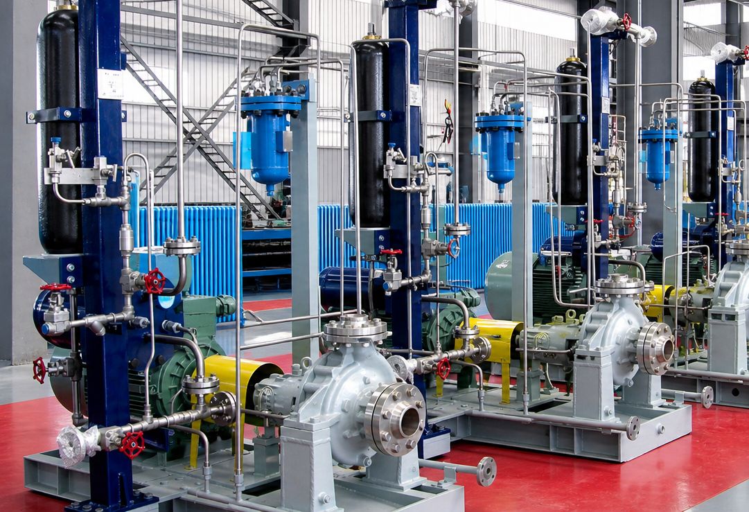 Bombas para productos químicos