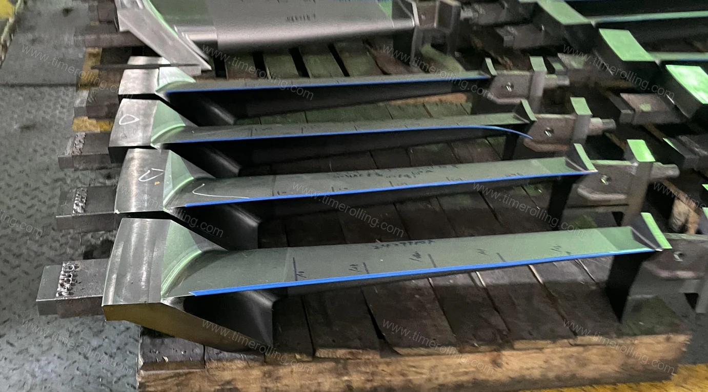 Álabes de turbinas y compresores — fotografía del producto 03