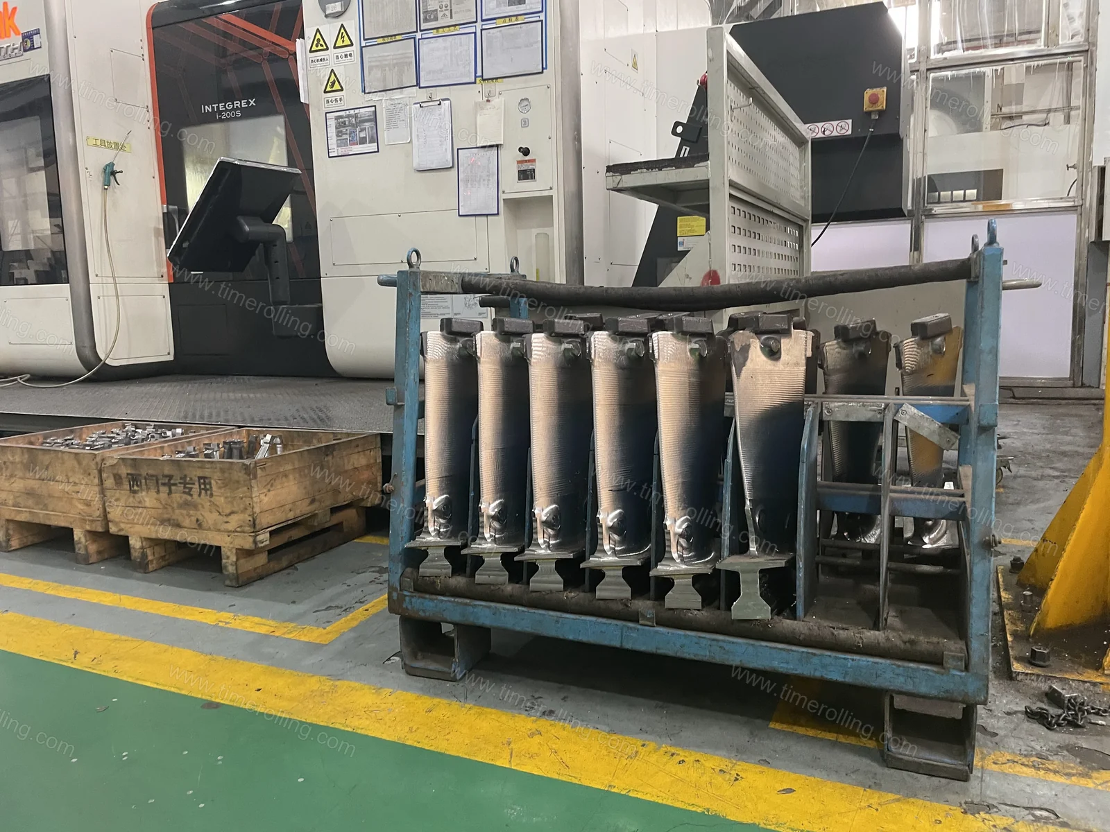 Álabes de turbinas y compresores — fotografía del producto 06
