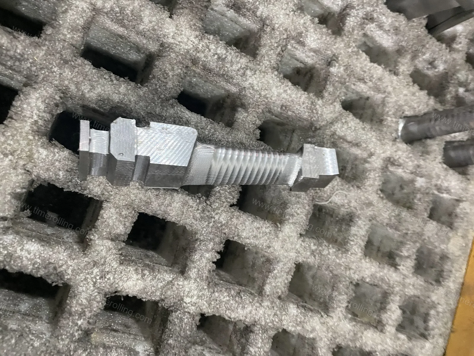 Álabes de turbinas y compresores — fotografía del producto 07