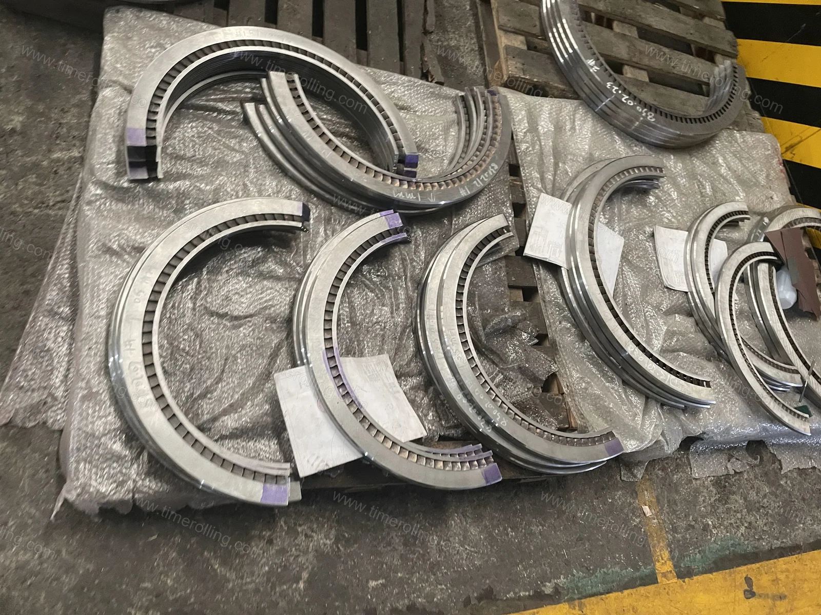 Álabes de turbinas y compresores — fotografía del producto 09