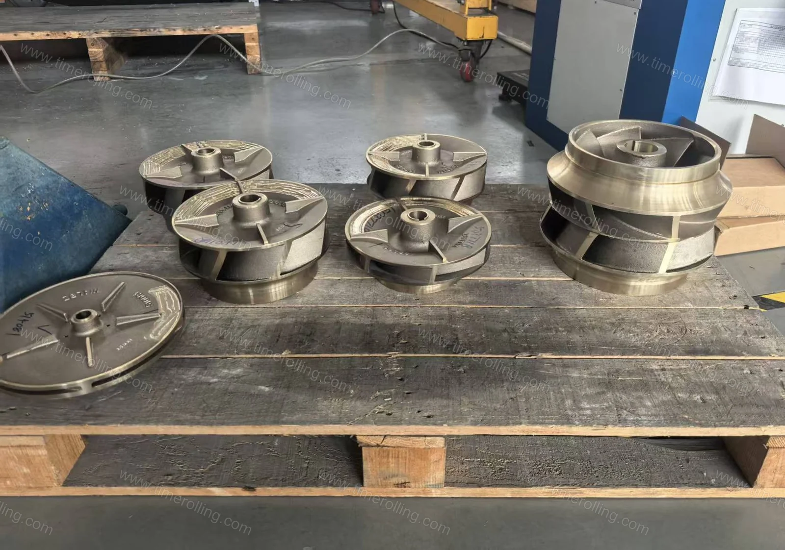 Impulsor de bomba de repuesto DESMI 01