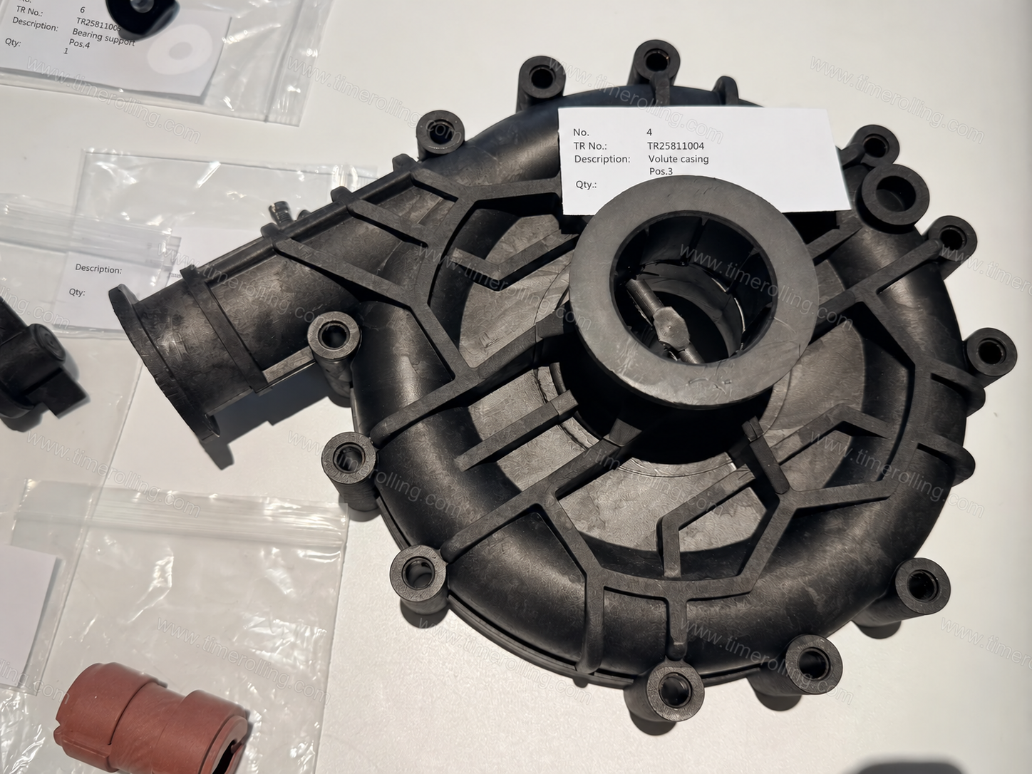 Bombas y repuestos originales OEM Piezas de bomba Argal 01