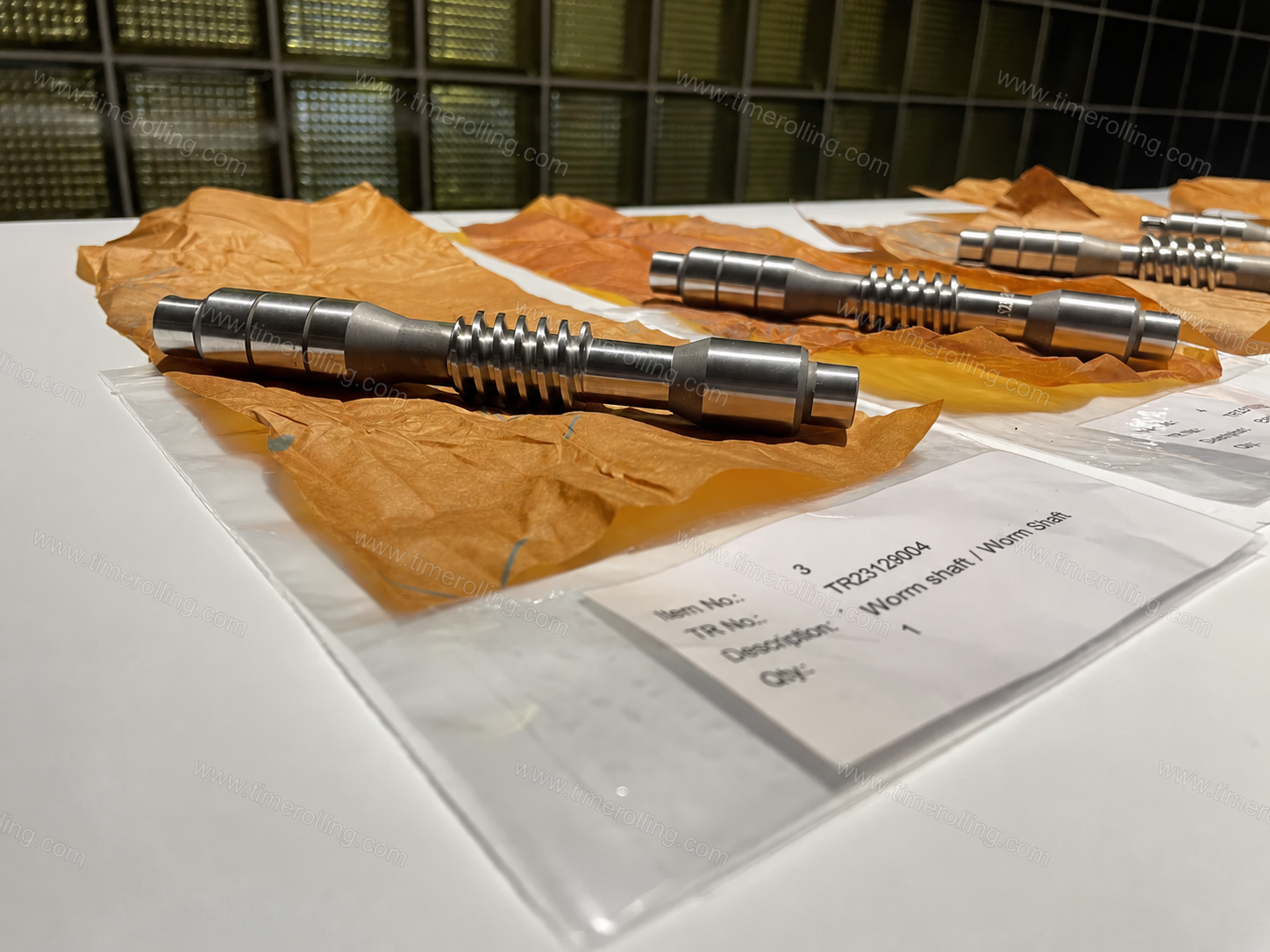 Bomba de repuesto LEWA LDB1 M910S Eje helicoidal 11 