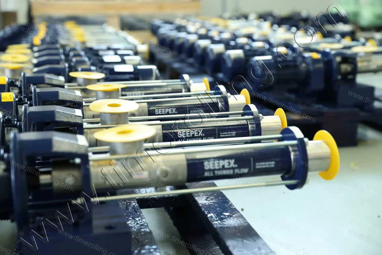 Bombas y repuestos originales OEM Bomba de tornillo Seepex 19