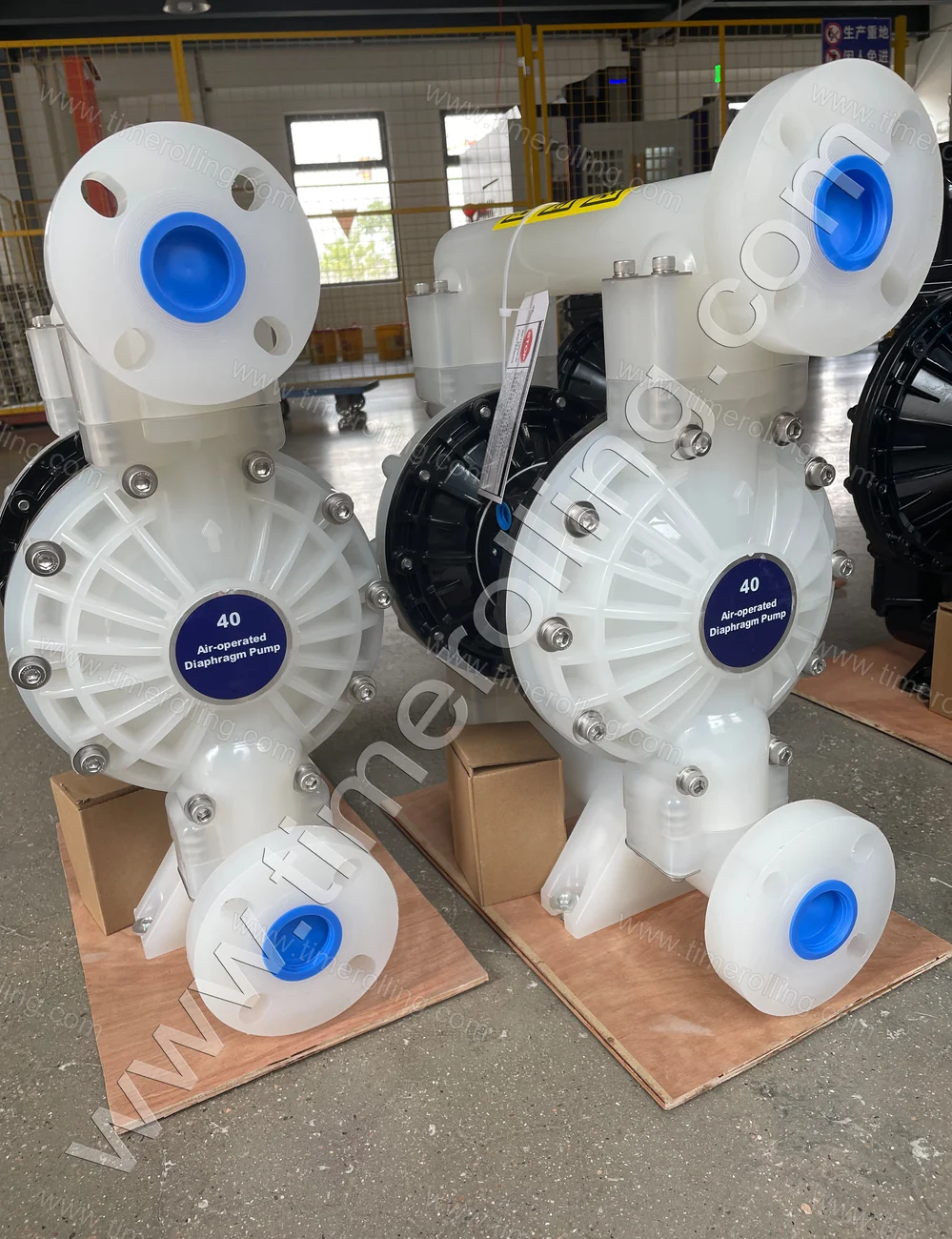 Bombas de diafragma y piezas compatibles con Graco 02
