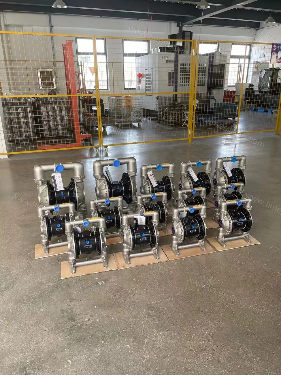 Bombas de diafragma y piezas compatibles con Graco 05
