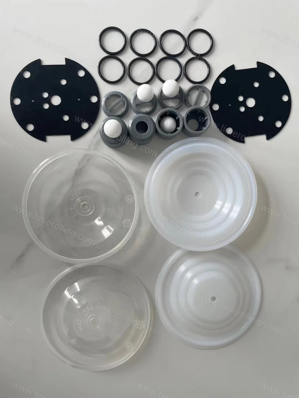 Bombas de diafragma y piezas compatibles con Graco 10