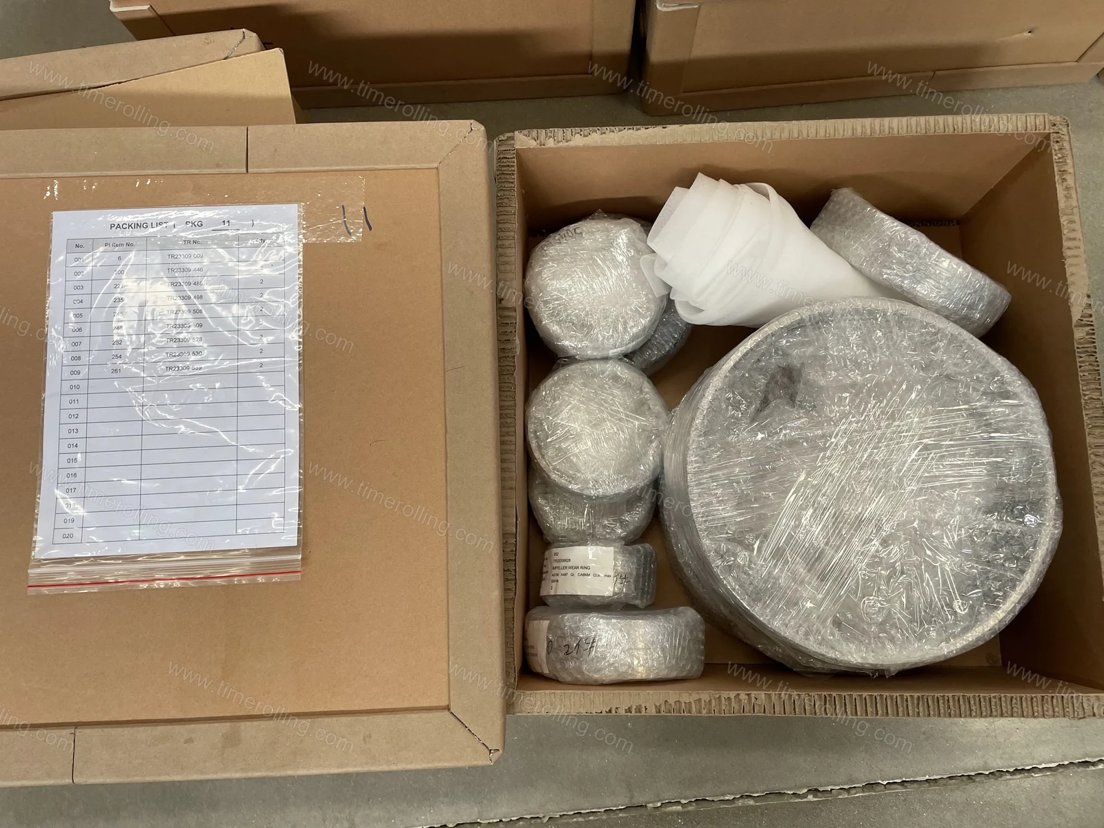 SULZER Anillo de desgaste GSG CP 17