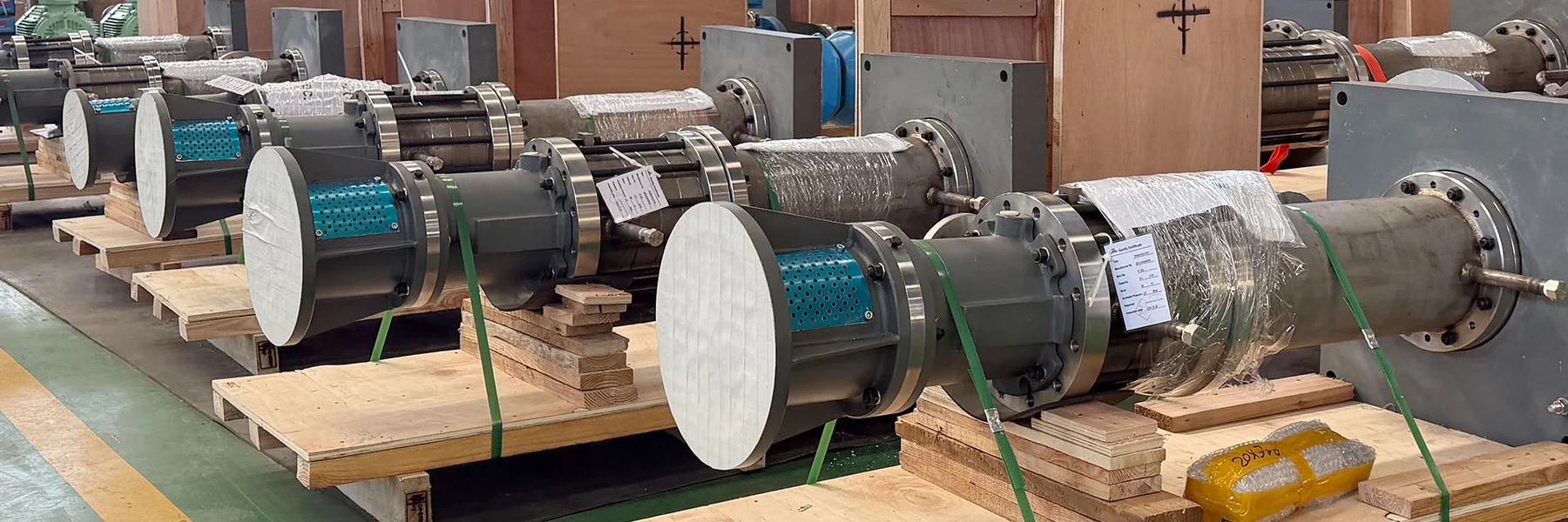 Banner de bombas y piezas compatibles con CAM, CN, CNF y CNPF