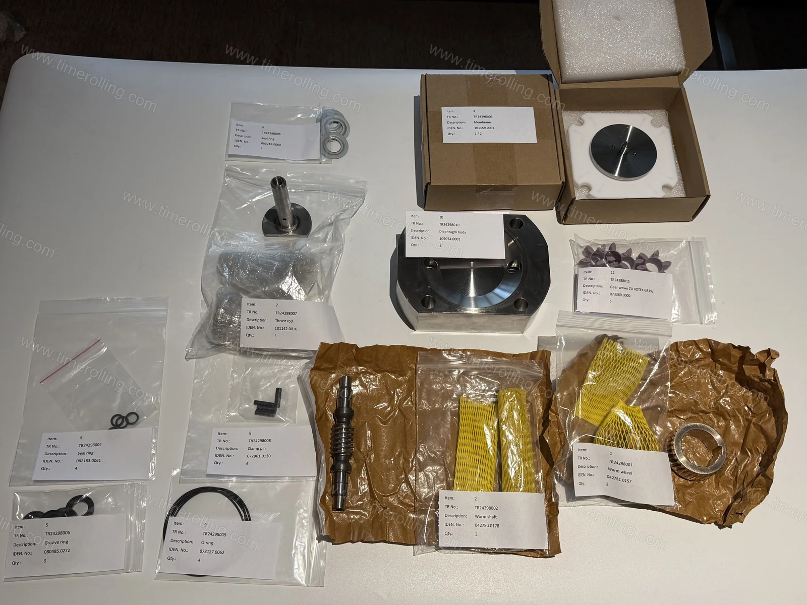 Piezas de repuesto de la bomba dosificadora LEWA 16