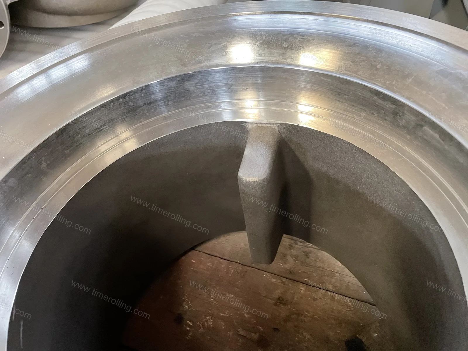Piezas de bomba mecanizadas según planos aprobados 03