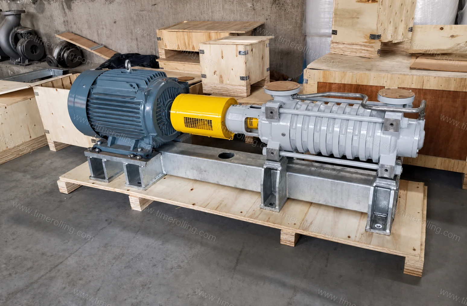 Bomba Sulzer MBN y HPP 01