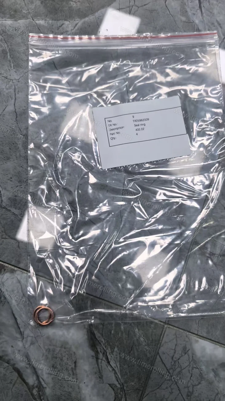Sulzer MC anillo de pulverización de bomba multietapa 08