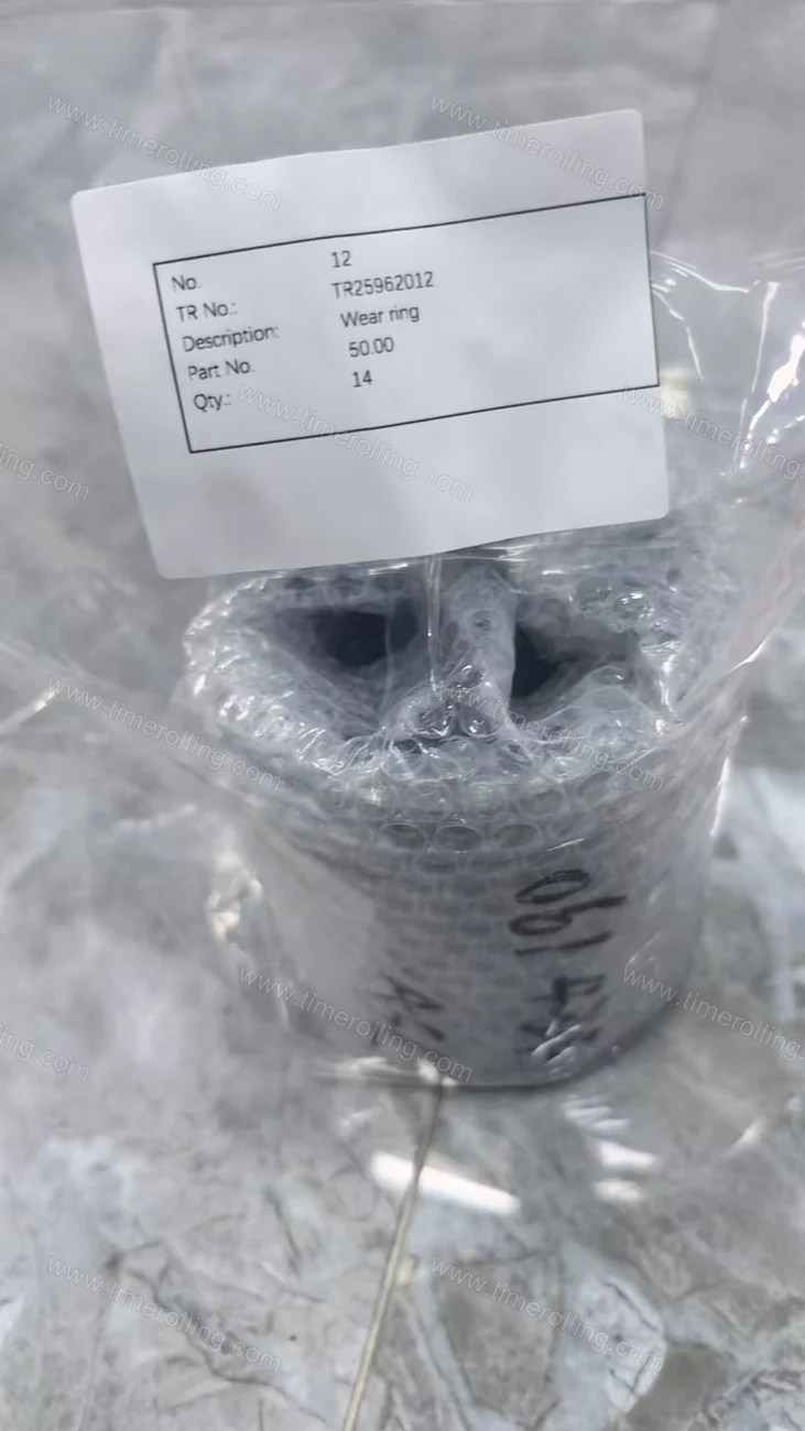 Piezas de bomba multietapa Sulzer MC 12