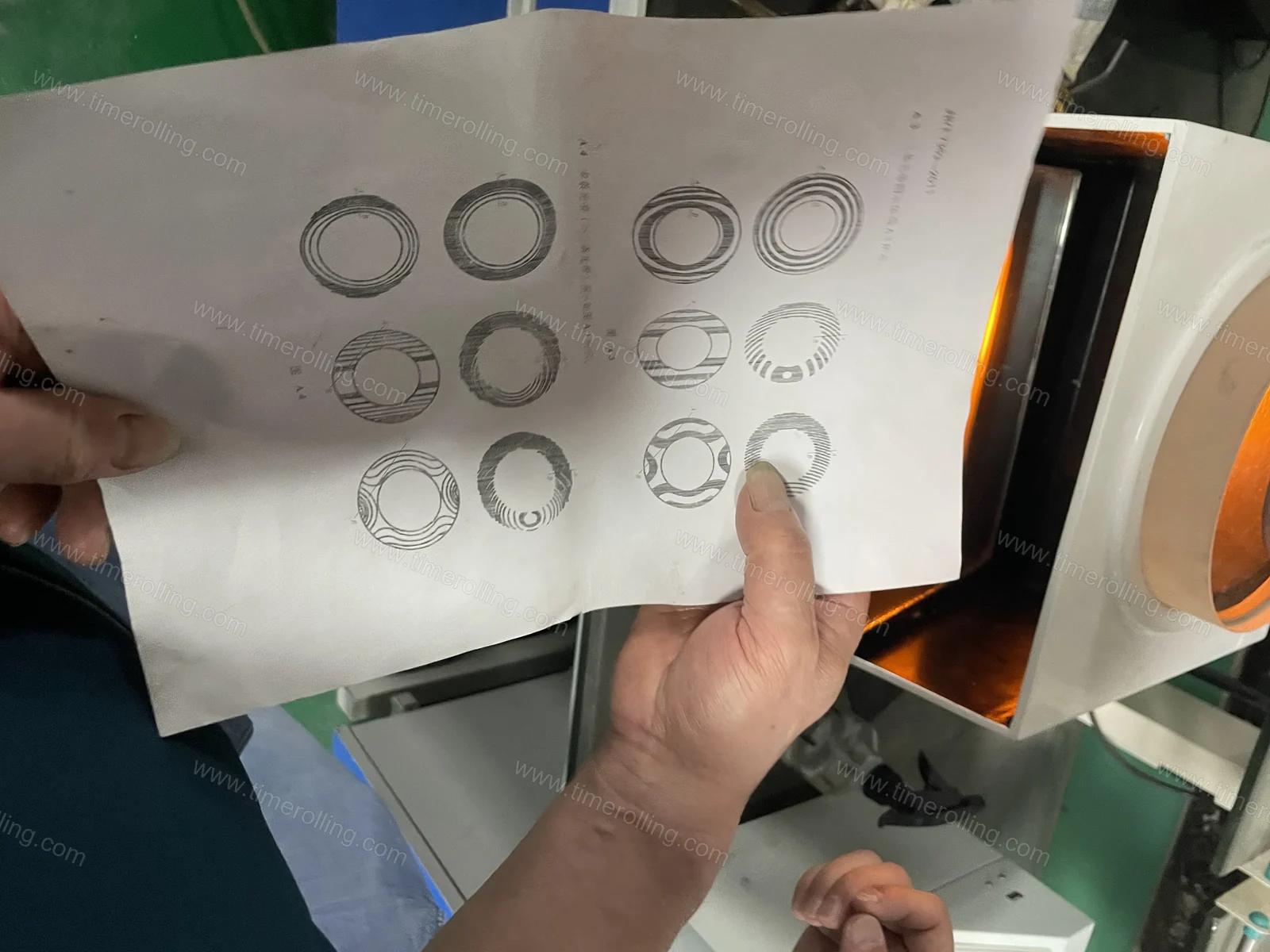Componentes del sello mecánico: fotografía del producto 02