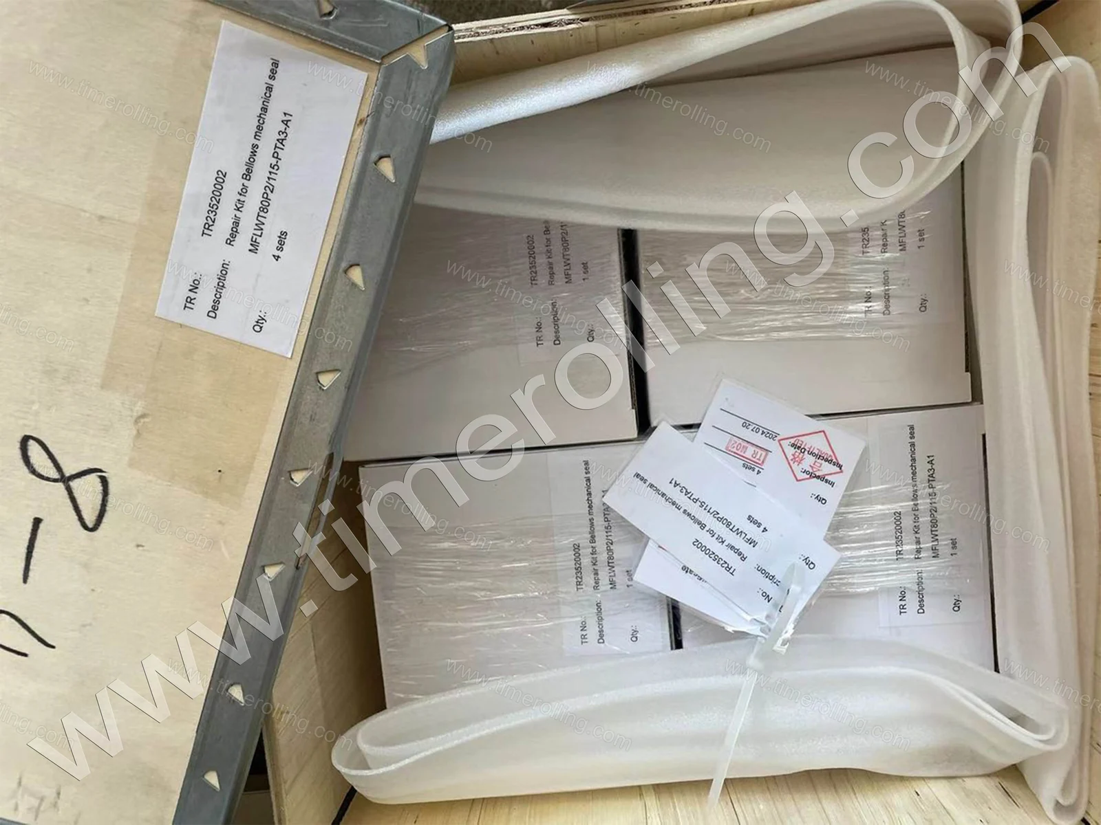 Componentes del sello mecánico: fotografía del producto 05