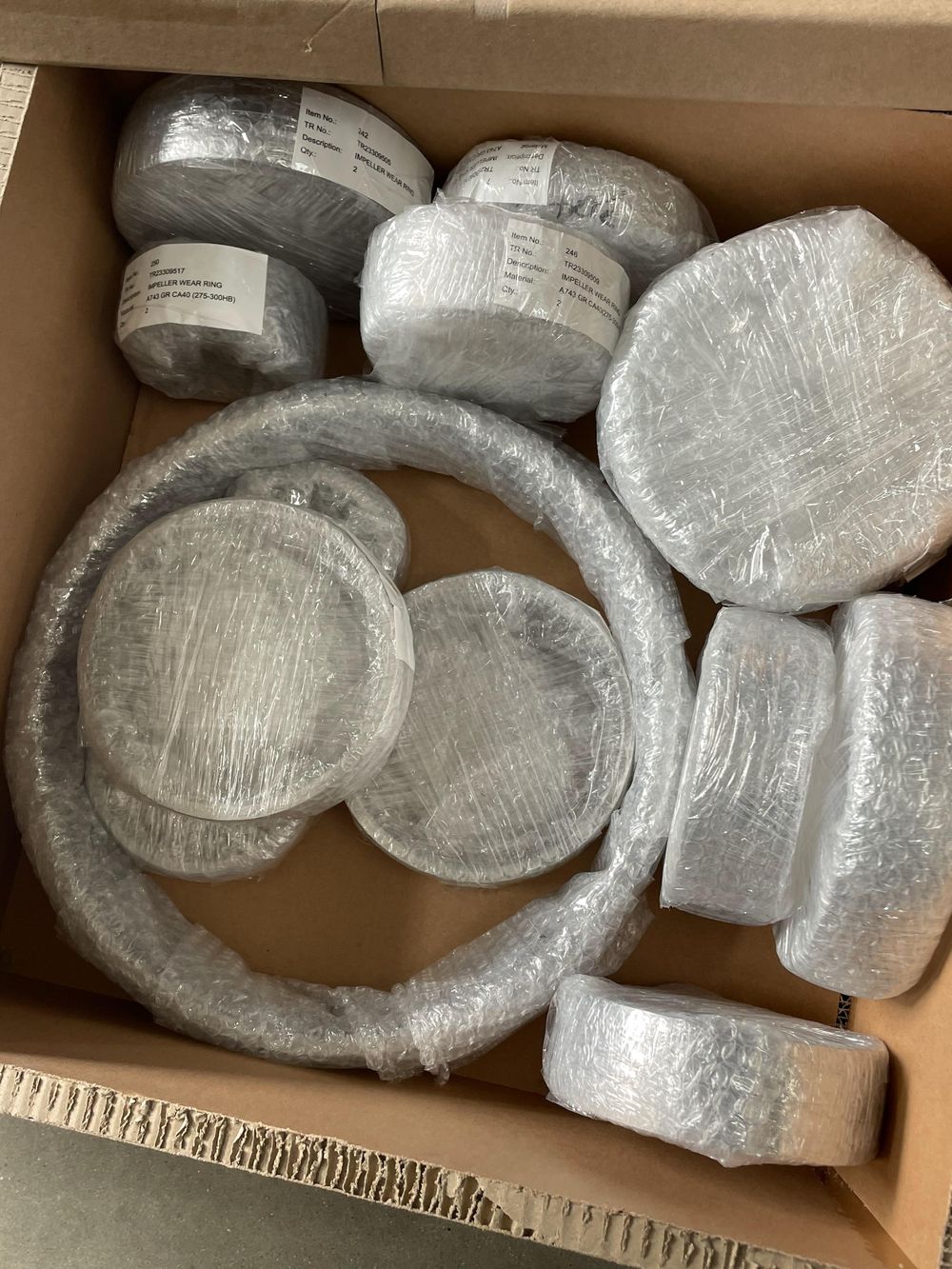 Repuestos para bombas SULZER OHH GSG y BBTD - foto 11