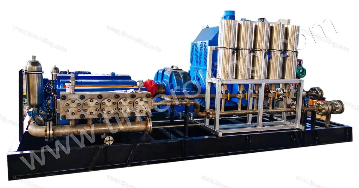 Bombas de émbolo y piezas compatibles con NOV y Weatherford 02