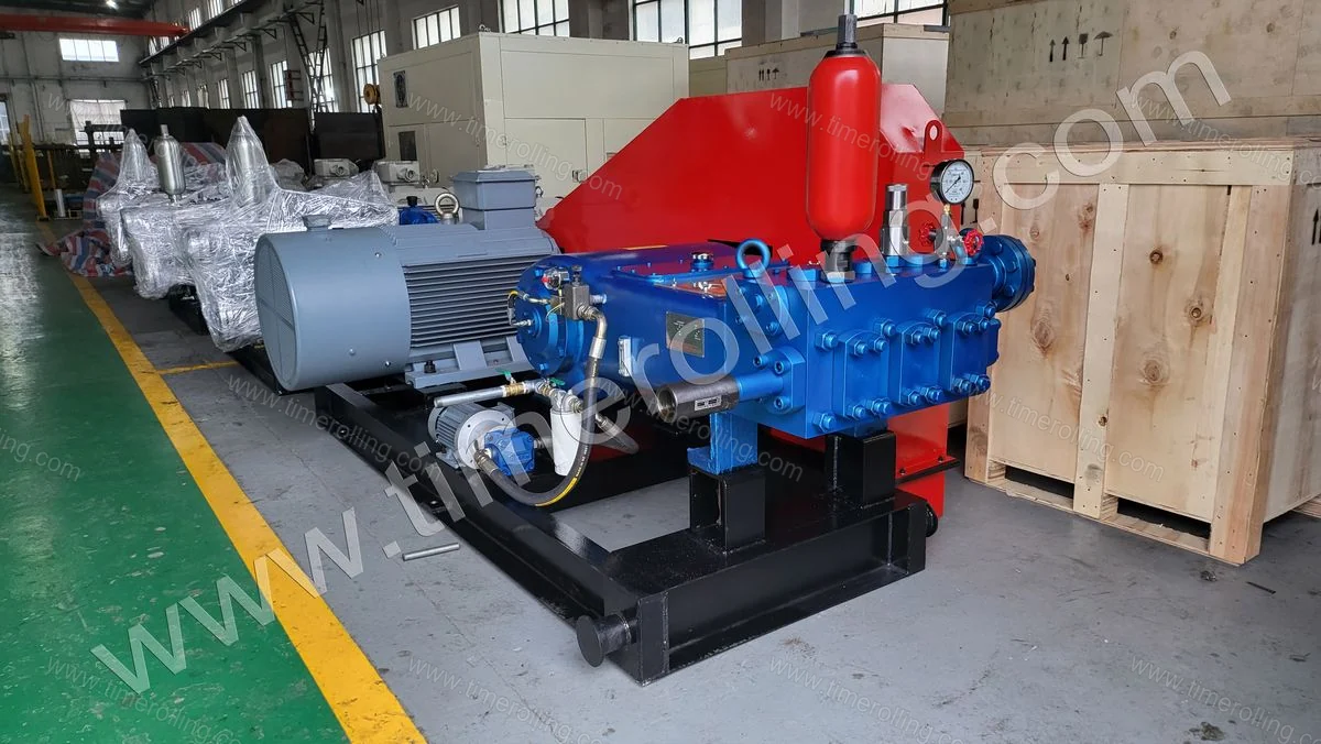 Bombas de émbolo y piezas compatibles con NOV y Weatherford 03