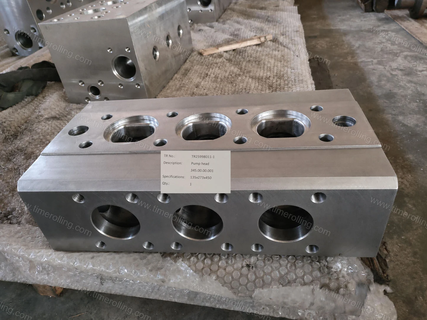 Bombas de émbolo y piezas compatibles con NOV y Weatherford 05