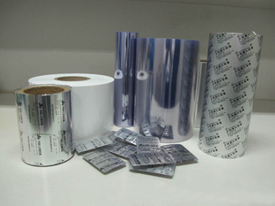Hojas médicas de PVC