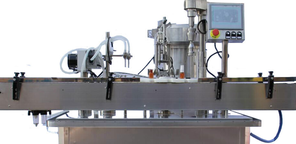 Máquina de llenado rotativa