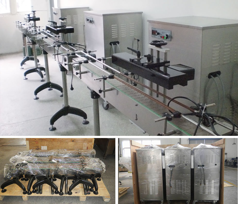 Máquina selladora de papel de aluminio