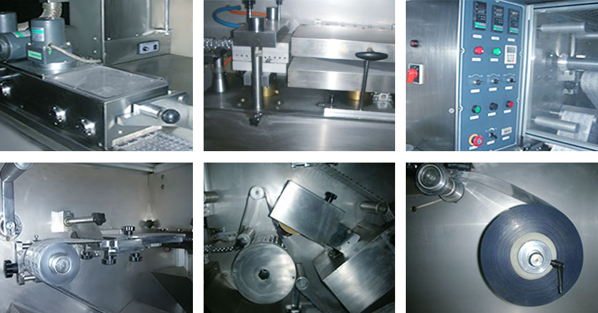 Máquina envasadora de blíster