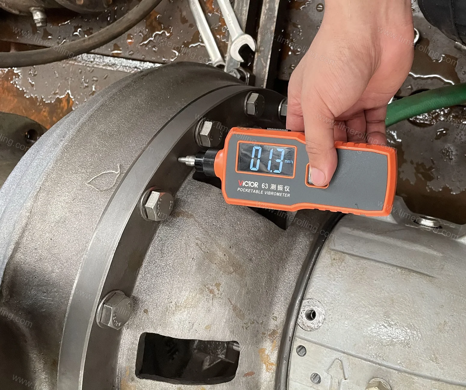 Control de calidad e inspección: fotografía del producto 01