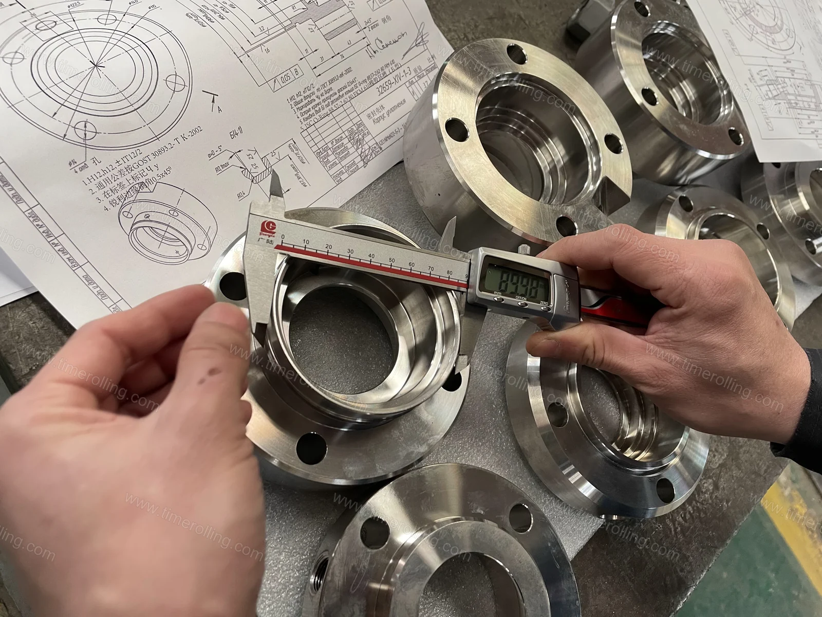 Control de calidad e inspección: fotografía del producto 09