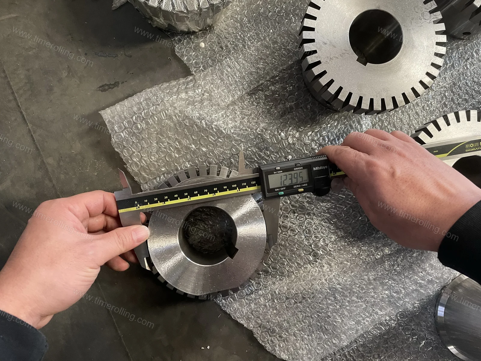 Control de calidad e inspección: fotografía del producto 11