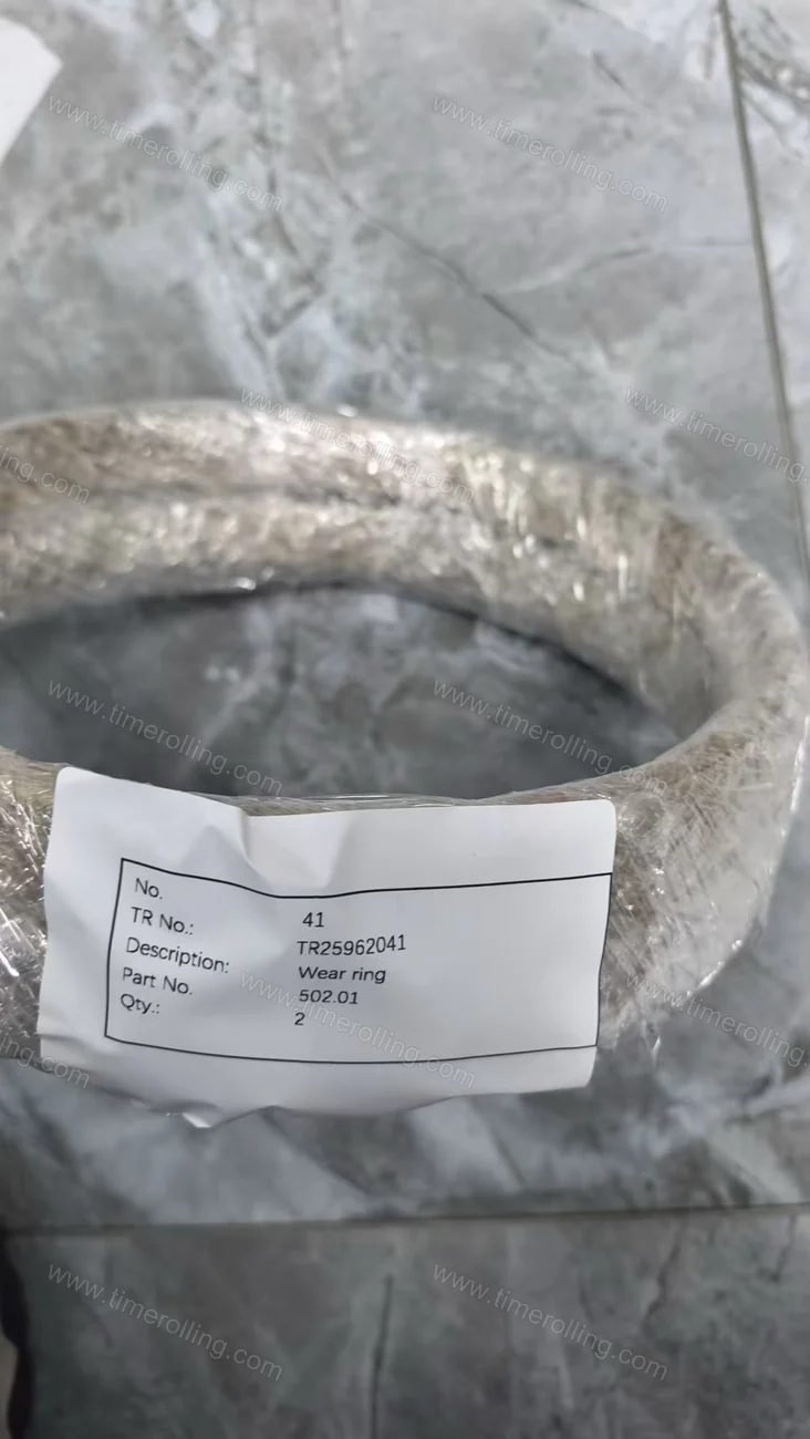 Anillos de desgaste de la bomba: fotografía del producto 01