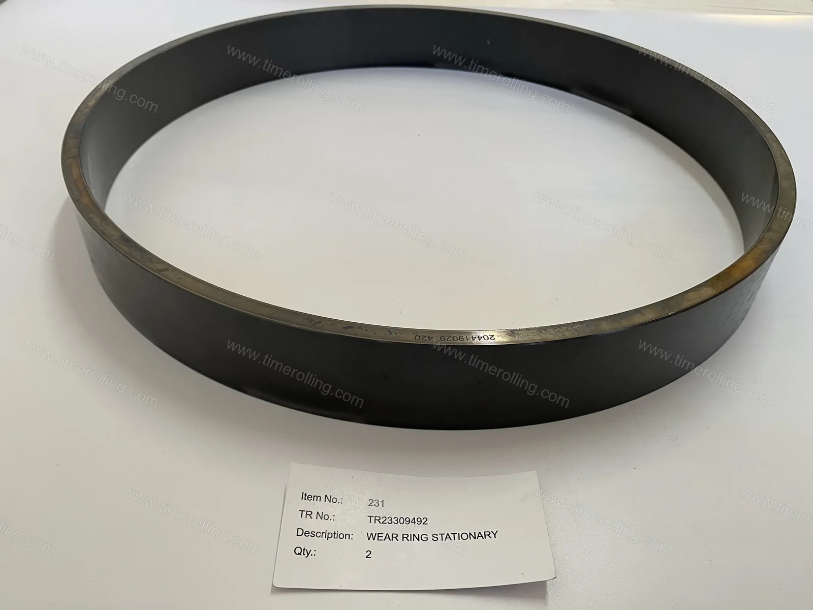 Anillos de desgaste de la bomba: fotografía del producto 07