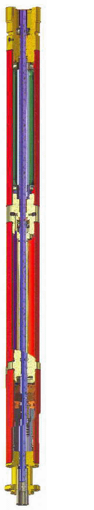 Seccionado del protector del motor ESP
