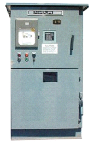 Cuadro de distribución y armario de control ESP