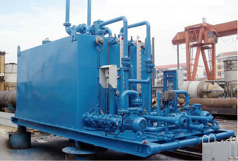 Paquete de tanque de medición